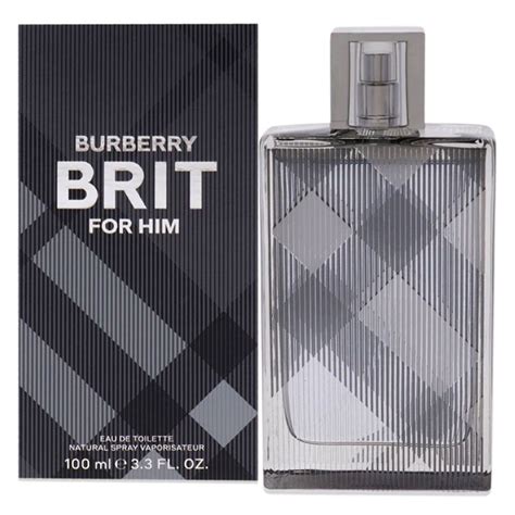 Burberry Brit Eau De Toilette for Men 3.3 Fl. Oz. 